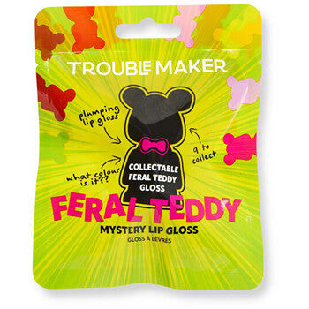 Feral Teddy Mystery Plumping Lip Gloss - Lesk na rty 1.1ml