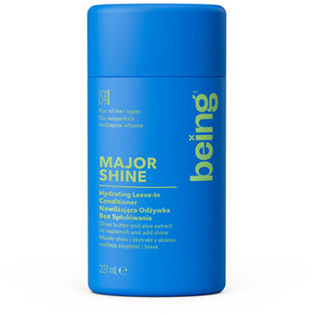 Major Shine Conditioner - Bezoplachový kondicionér 227ml