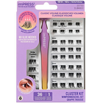 imPRESS Press on Falsies Kit 02C - Umělé řasy