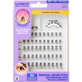 imPRESS Individual Lash Multipacks 01 - Trsové řasy