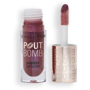 Pout Bomb Shimmer Lip Gloss - Lesk na rty 4,5 ml Berry Lustre