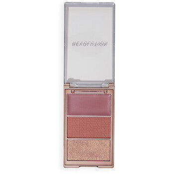 Blush Icon Palette - Paletka tvářenek 10,5 g Authentic Peach