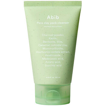 Pore Clay Pack Cleanser Heartleaf Charcoal Foam - Čisticí pěna 120ml