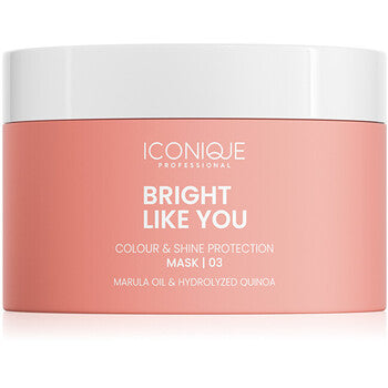 Bright Like You Mask - Obnovující a ochranná maska pro barvené vlasy 200ml