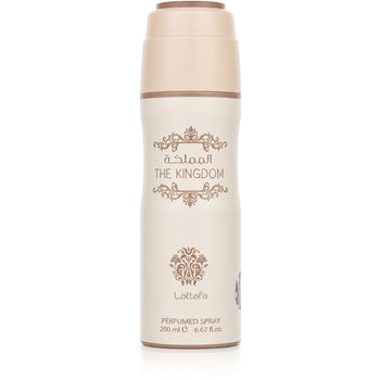 The Kingdom Deospray 200ml