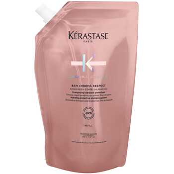 Chroma Absolu Bain Chroma Respect Shampoo Refill ( poškozené a barvené vlasy ) - Náplň hydratačního a ochranného šamponu 500ml