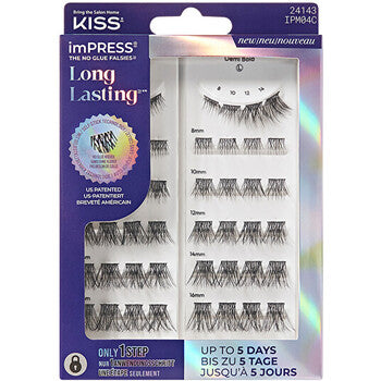 imPRESS Long Lasting Multi 04 - Trsové řasy