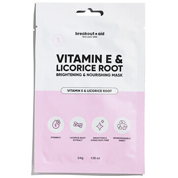 Brightening & Nourishing Mask - Rozjasňující maska 34.0g