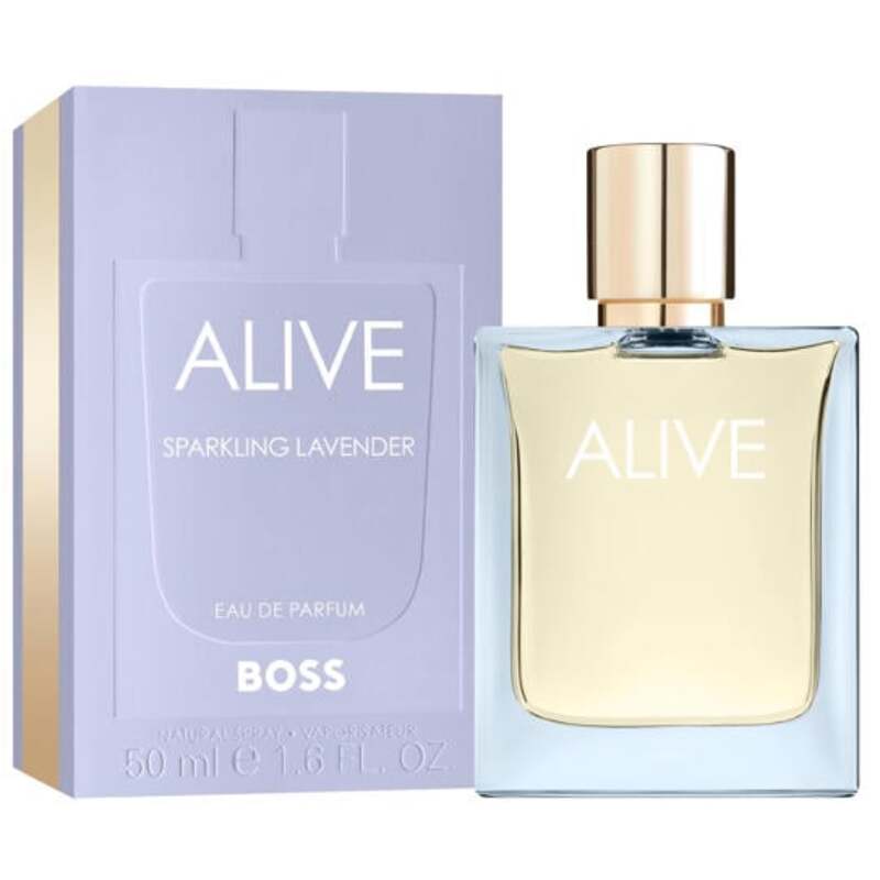 Boss Alive Sparkling Lavender EDP 50ml