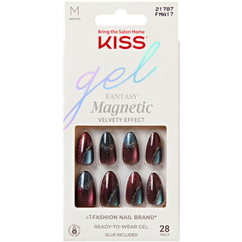 Gel Fantasy Magnetic Moonlit Veil - Umělé nehty ( 28 ks )