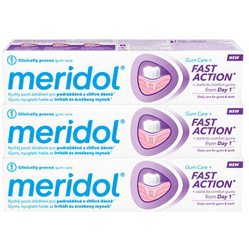 Fast Action Toothpaste Trio - Zubní pasta 75ml