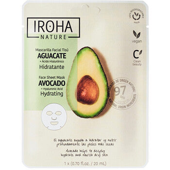Avocado Face Sheet Mask - Plátýnková maska 20ml