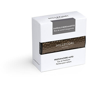 Icon Metal Shades Sandalo Bergamotto Car Fragrance - Vůně do auta 47.0g