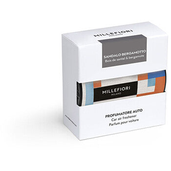 Icon Textil Floral Sandalo Bergamotto Car Fragrance - Vůně do auta 47.0g