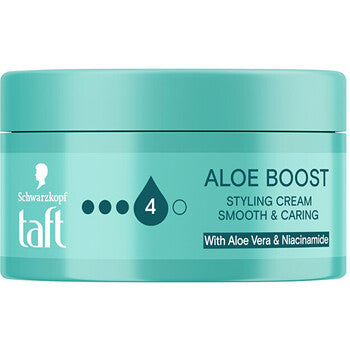 Taft Aloe Boost Styling Cream - Stylingový krém 100ml