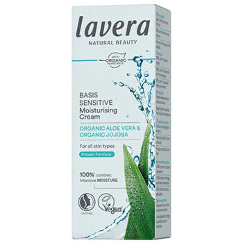 Basis Sensitive Moisturising Cream - Hydratační pleťový krém 50ml