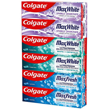 Max Mix Sixpack Toohtpaste - Zubní pasta 75ml