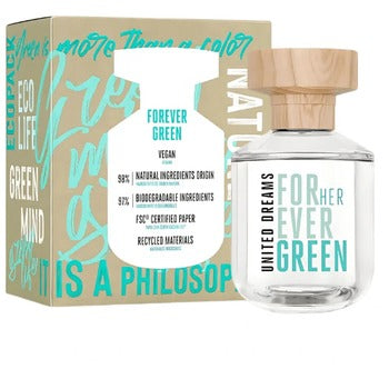 United Dreams Forever Green EDT 80ml