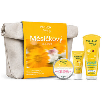 Měsíčkový zimní set - Dárková sada
