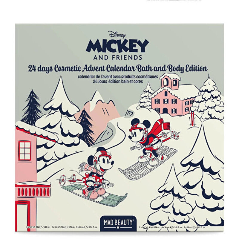 Mickey Ski Calendar - Adventní kalendář