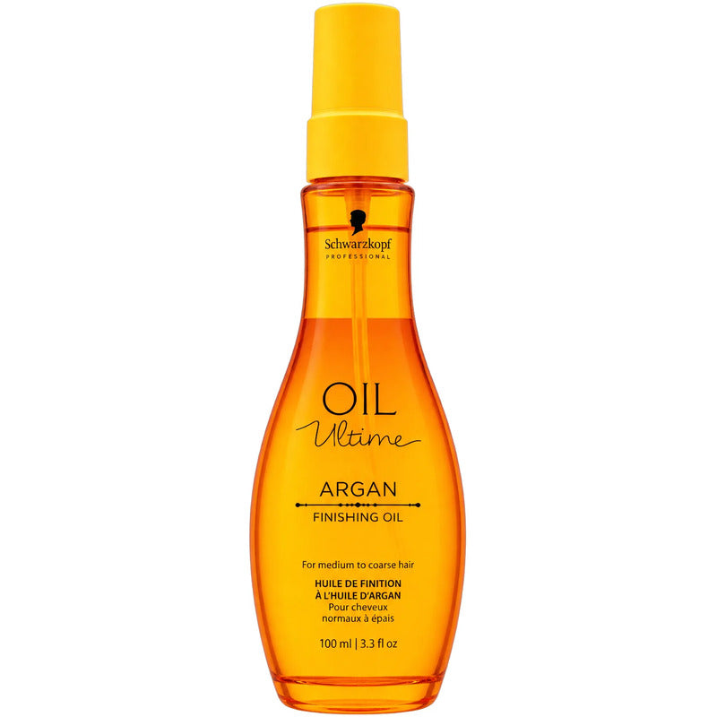 Oil Ultime Argan Finishing Oil - Vyživující olej na vlasy 100ml