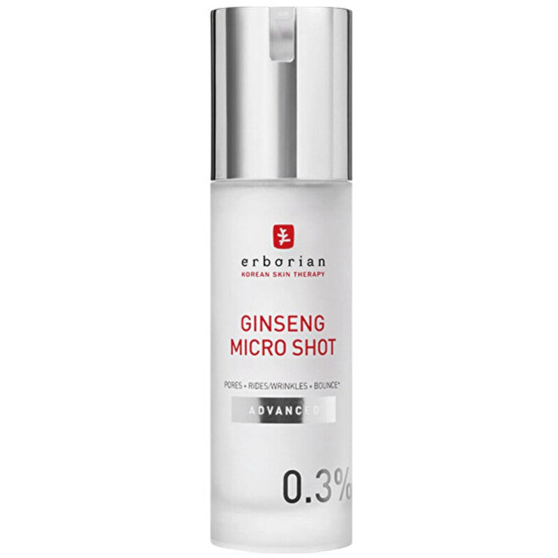 Ginseng Micro Shot Advanced 0,3 % Serum - Pleťové sérum 30ml