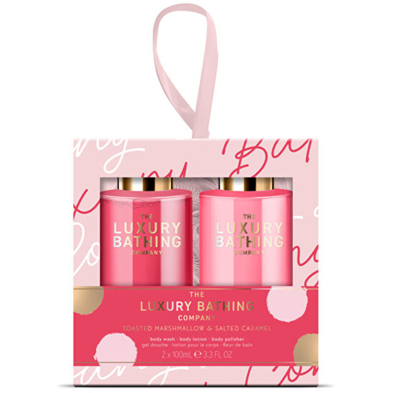 Toasted Marshmallow &amp; Salted Caramel Body Care Trio - Dárková sada péče o tělo ( 3 ks )