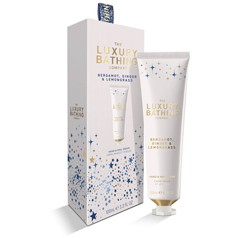 Hand Cream ( Bergamot, Zázvor &amp; Lemongrass ) - Krém na ruce 100ml