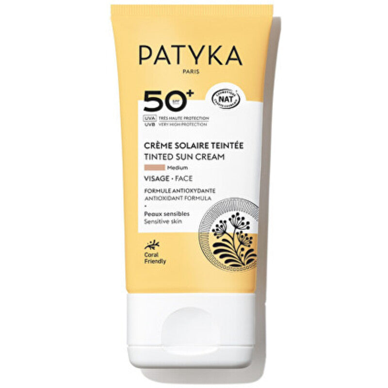 Tinted Face Sun SPF50+ - Tónovaný opalovací krém na obličej 40 ml