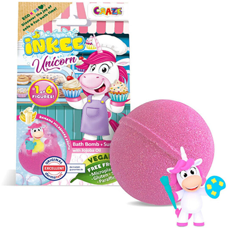 Unicorn Professions Bath Bomb - Koupelová bomba s překvapením 100.0g