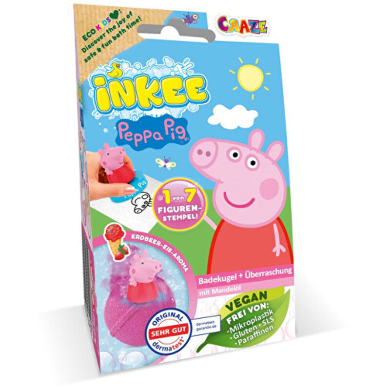 Peppa Pig Bath Bomb - Koupelová bomba s překvapením 80.0g