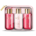 Toasted Marshmallow &amp; Salted Caramel Hair Spray Trio - Dárková sada tělových mlh v taštičce ( 3 ks )
