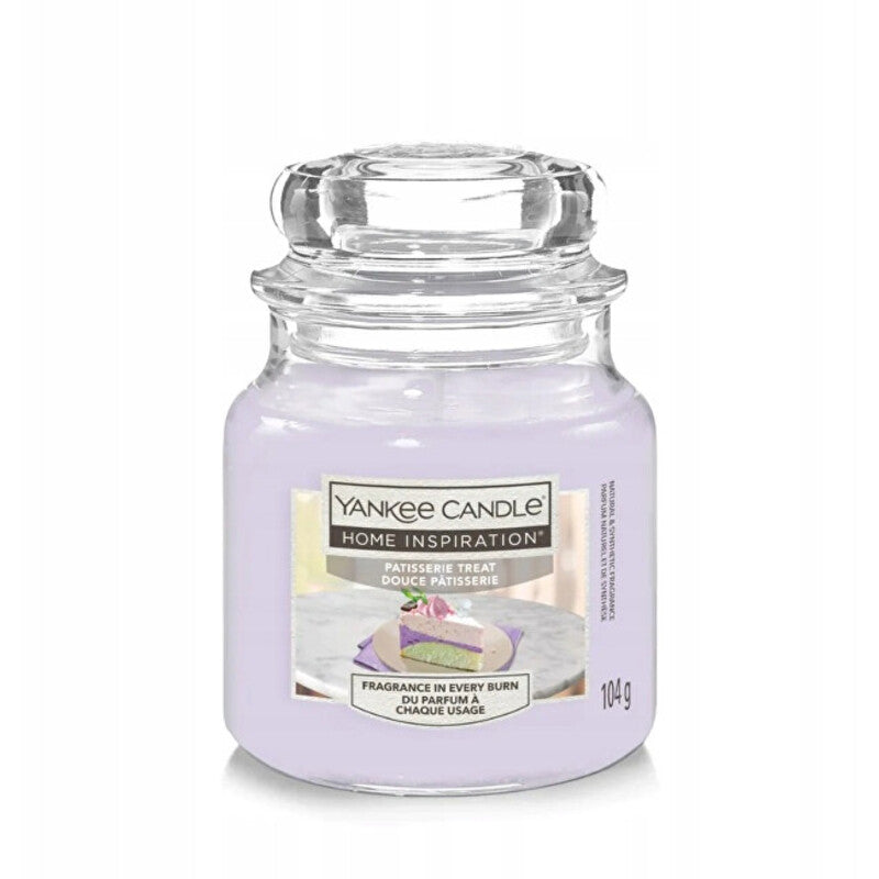 Home Inspiration Candle Patisserie Treat ( cukrářský zážitek ) - Vonná svíčka 104.0g