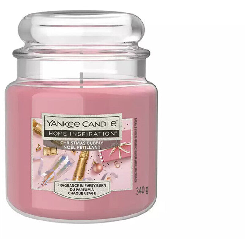 Home Inspiration Candle Christmas Bubbly ( vánoční bublinky ) - Aromatická svíčka 340.0g