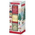 Holiday Party Candle Set - Set votivních svíček ve skle