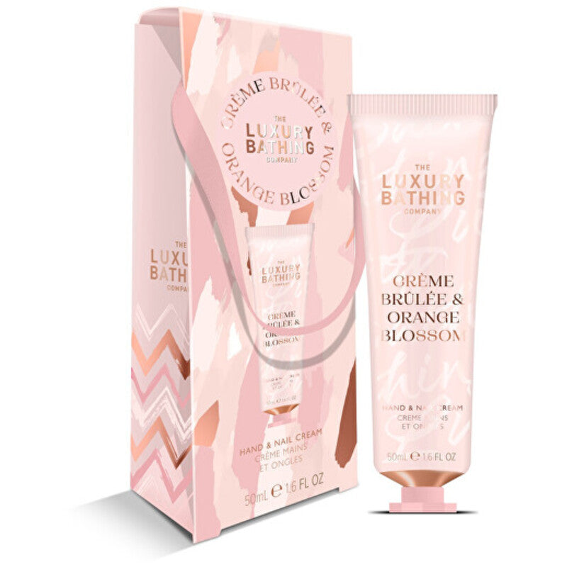 Creme Brulée &amp; Orange Blossom Hand Cream ( Creme Brulée &amp; Pomerančový květ ) - Krém na ruce 50ml