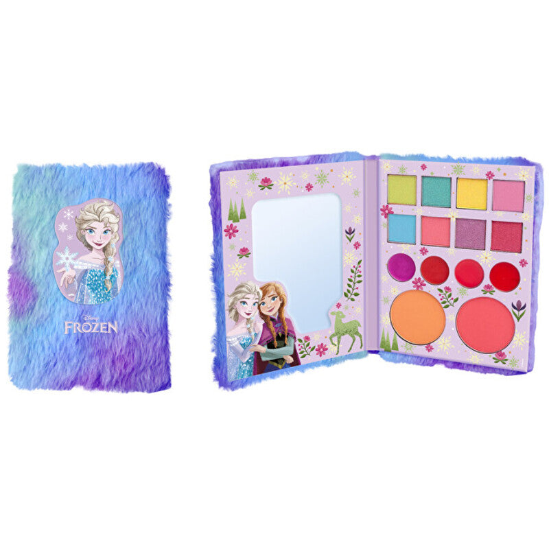 Fluffy Frozen Palette Paletka make-upu