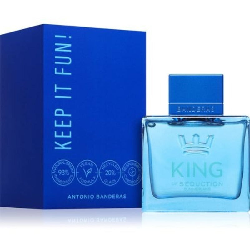 King of Seduction Summerland EDT 100ml