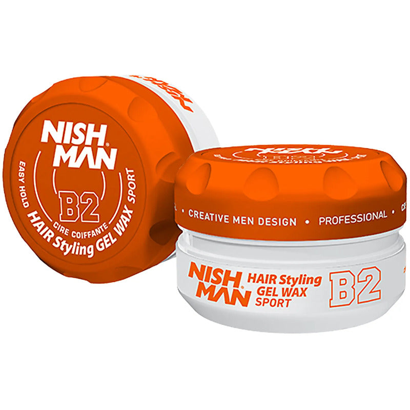 Hair Styling Wax Sport - Lesklý vlasový vosk 150ml