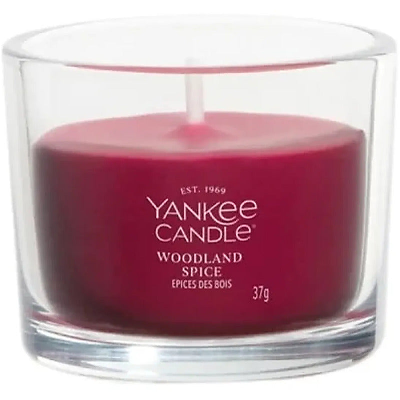 Woodland Spice ( lesní koření ) - Votivní svíčka ve skle 37.0g