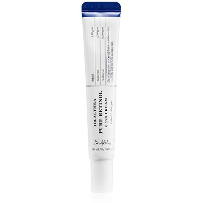 Pure Retinol 0.15% Cream - Noční regenerační pleťový krém 20.0g
