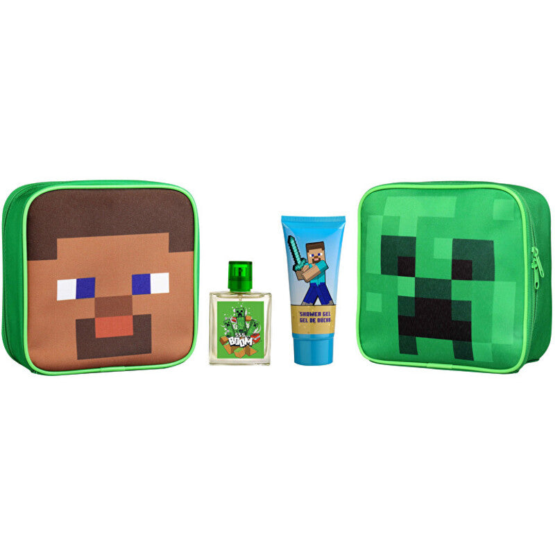 Minecraft Dárková sada s toaletní taškou
