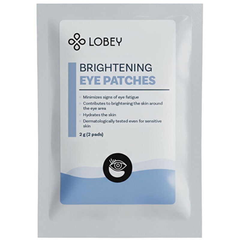 Brightening Eye Patches - Rozjasňující hydrogelové polštářky pod oči ( 1 pár )