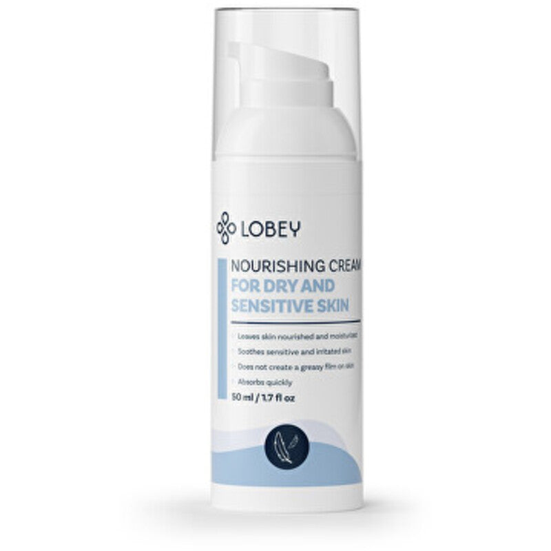 Cream For Dry And Sensitive Skin - Krém na suchou a citlivou pleť 50ml