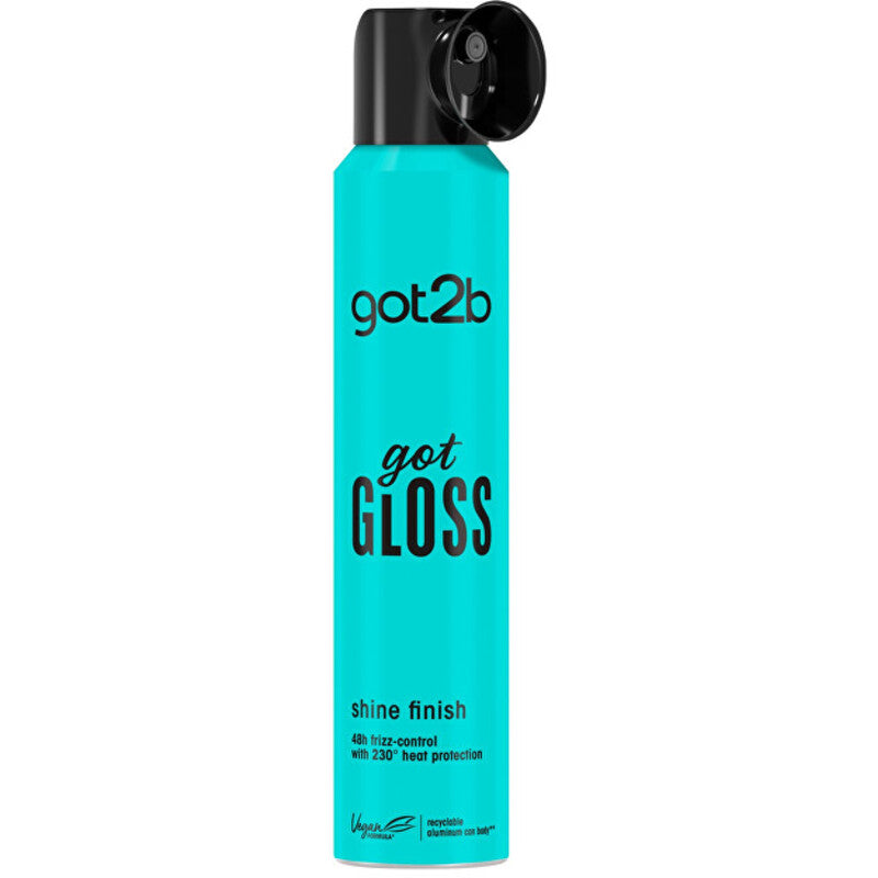 got2b Got Gloss Shine Finish - Ochranný sprej pro lesk vlasů 200ml
