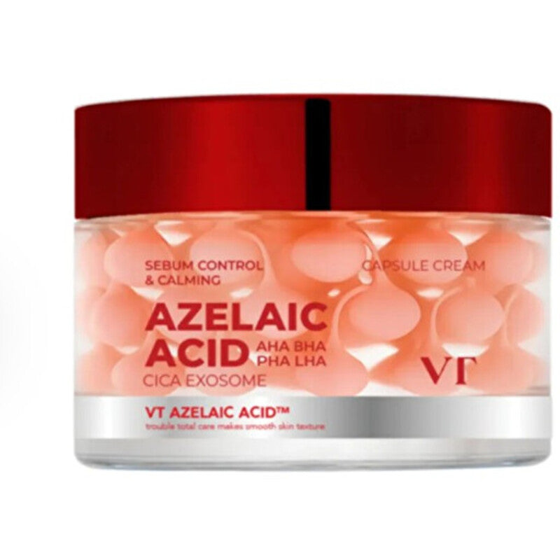 Azelaic Acid Care Capsule Cream - Zklidňující pleťový krém 50ml