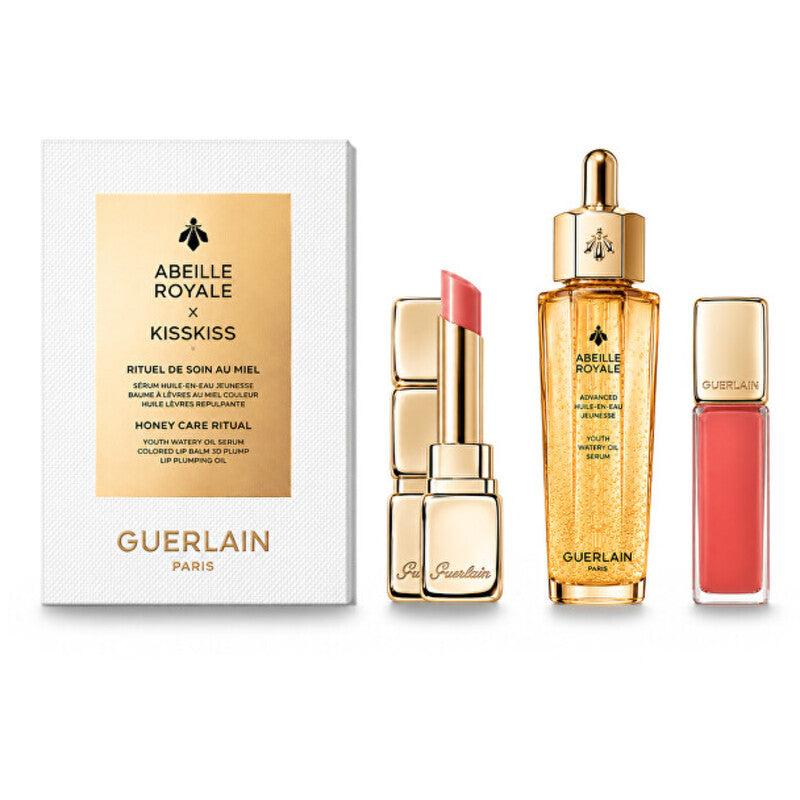Abeille Royale x Kisskiss Honey Care Ritual Set - Dárková sada