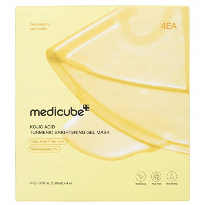 Kojic Acid Turmeric Brightening Gel Mask - Pleťová maska 28.0g