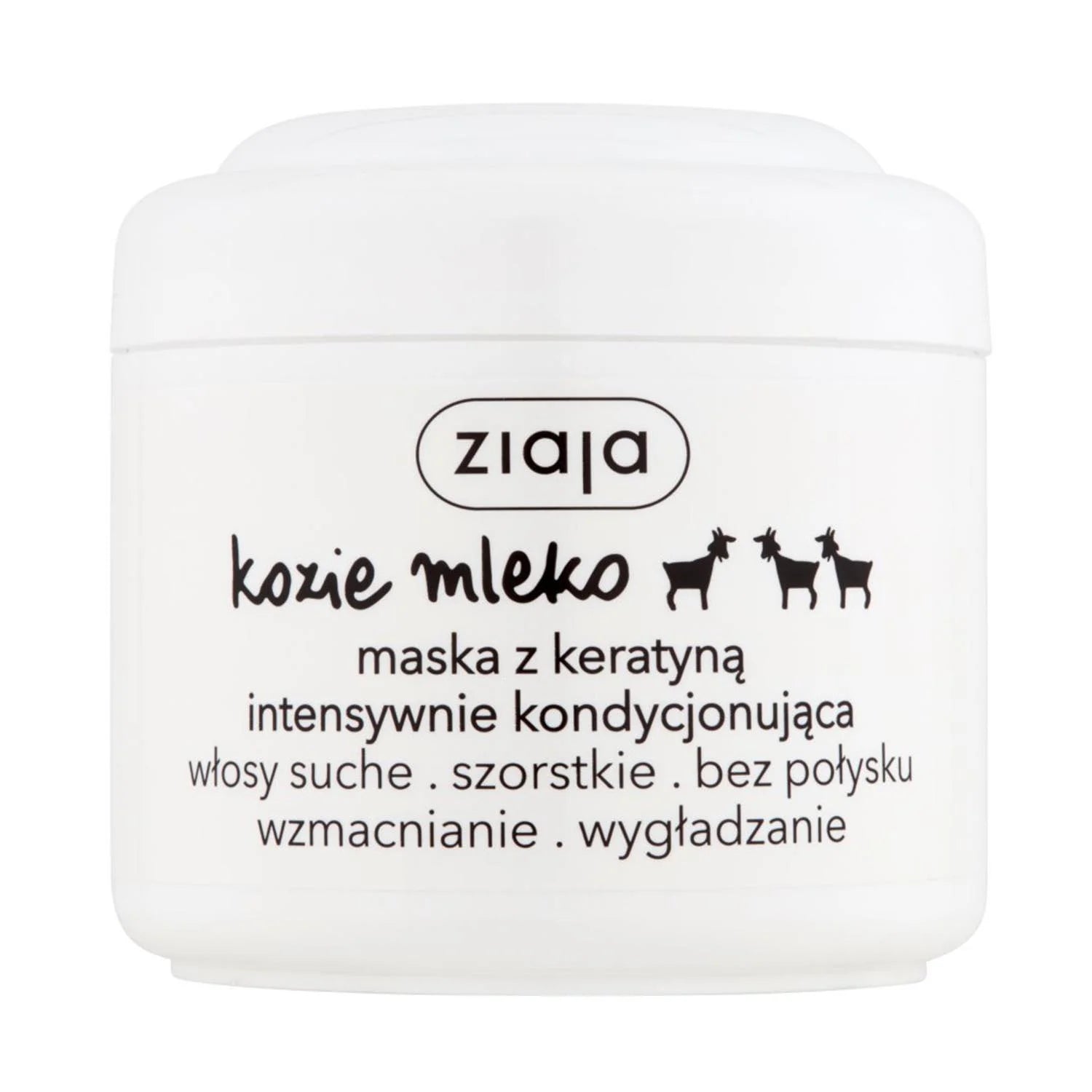 Ziaja Leche De Cabra Mascarilla Nutritiva 200ml