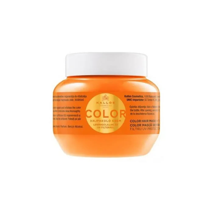 Kallos Cosmetics Color Hair Mask 275ml